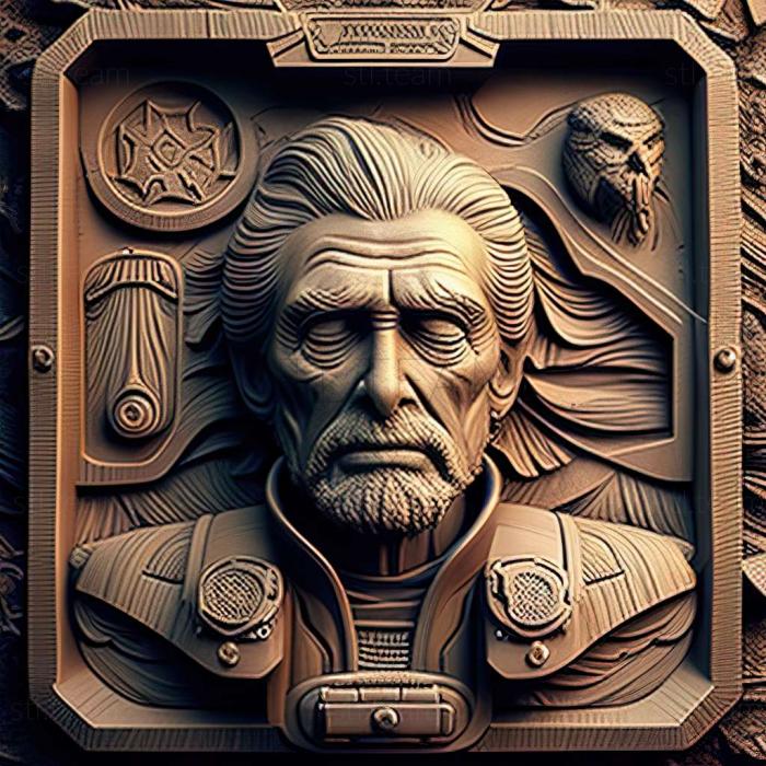 3D модель Гра Star Wars Force Commander (STL)